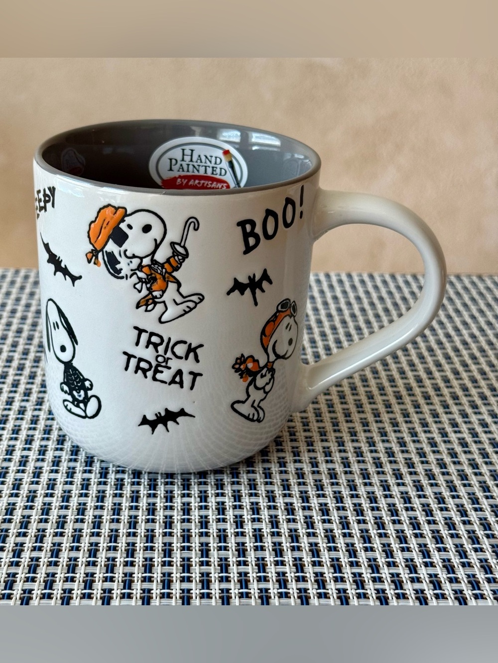 Peanuts Snoopy Halloween Trick or Treat Coffee Mug Brand New!! - Picture 3 of 3